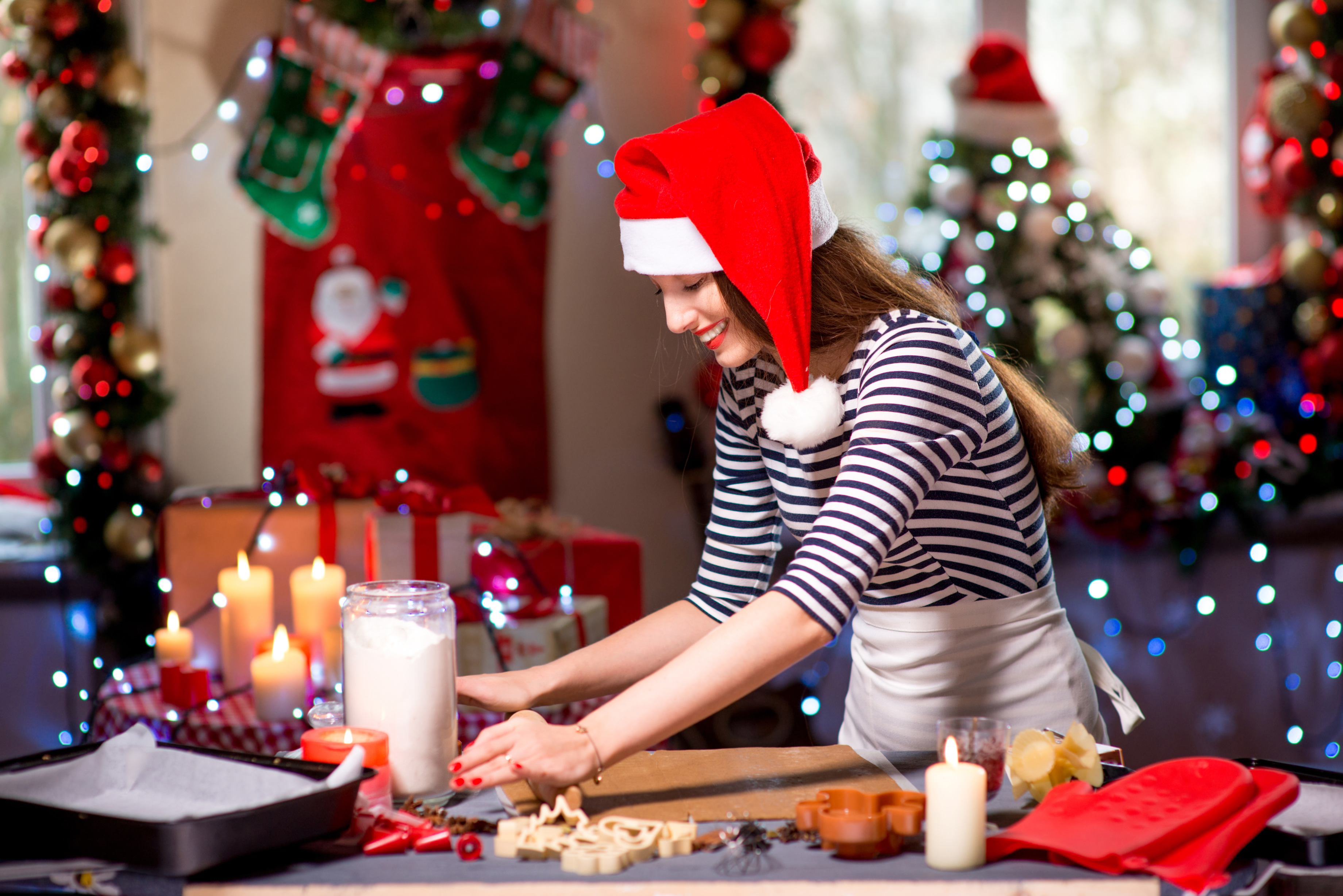 ¡Vuelve a casa por Navidad! y demuestra todo lo que has aprendido ¡Hay un chef dentro de ti!