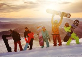 Los destinos TOP para esquiar o hacer snow