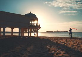 Cádiz a golpe de olas y playa