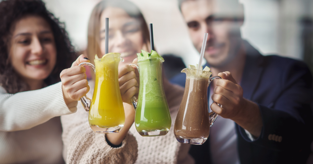 Al buen tiempo, ¡smoothies y batidos!