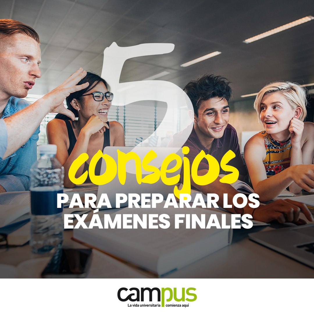 5 consejos para preparar los exámenes finales