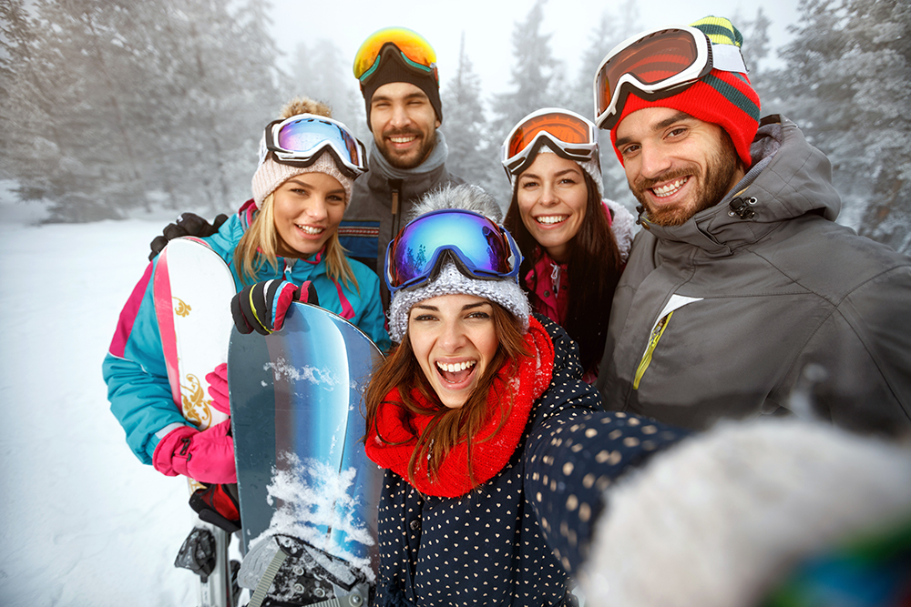 ¡Los 5 mejores sitios para esquiar barato siendo estudiante!