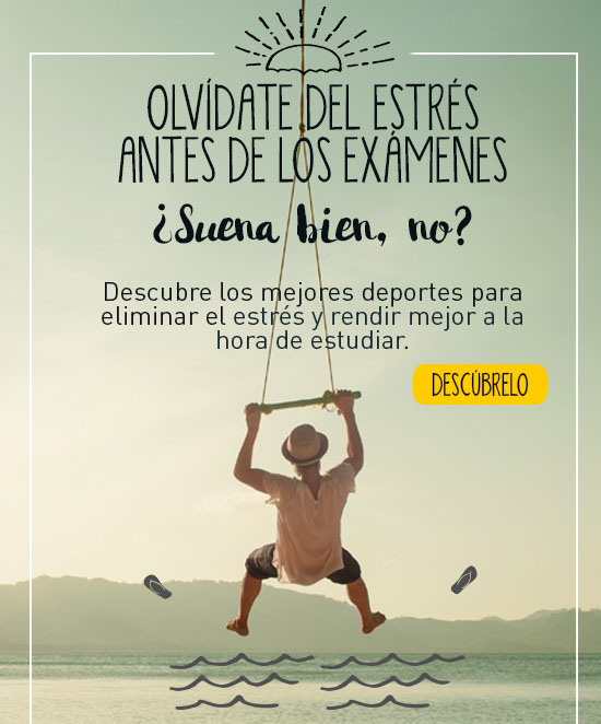 Los deportes imprescindibles para activarte y rendir mejor en los exámenes ¡olvídate del estrés!  