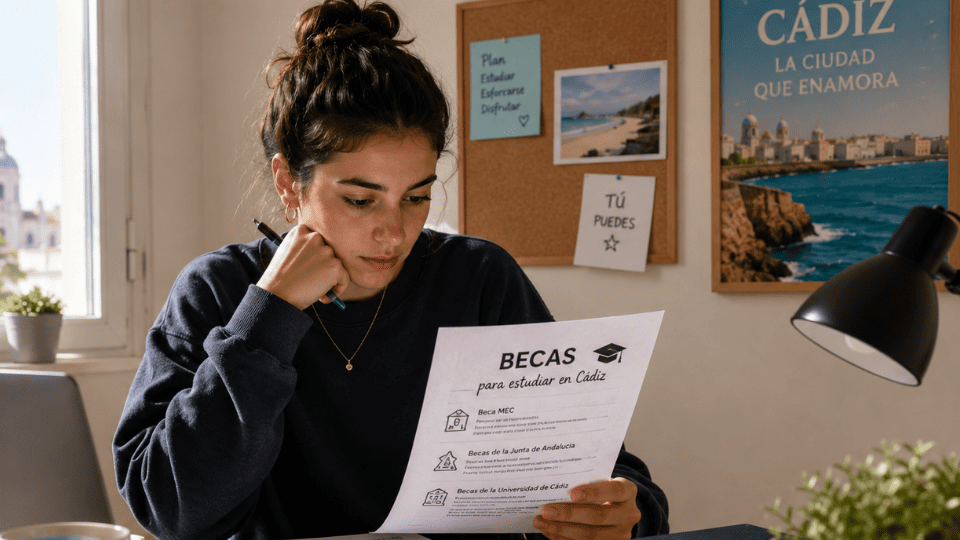 Becas para estudiar en Cádiz: ayudas que puedes solicitar si eres universitario