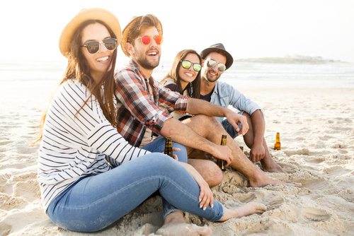 5 calas increíbles para disfrutar con tus amigos