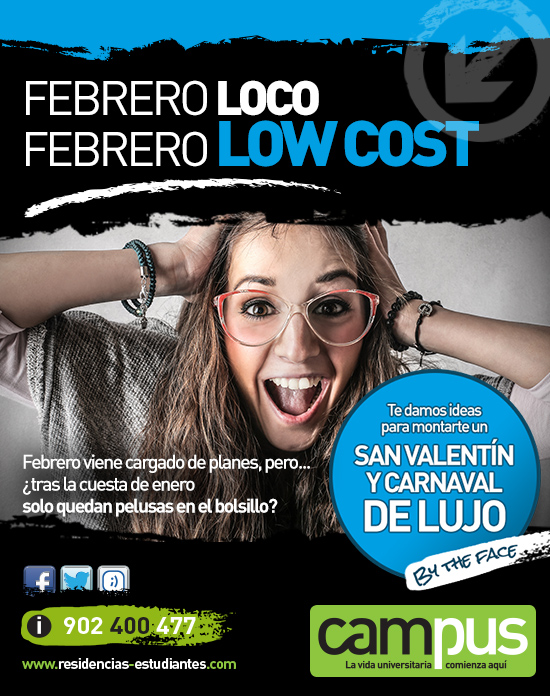 Febrero loco, febrero Low Cost