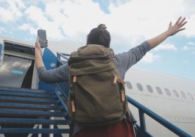 Trucos para encontrar vuelos baratos para estudiantes